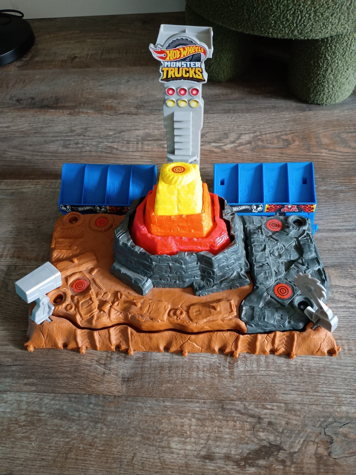 Hot Wheels monster truck arena, Ophalen of Verzenden, Nieuw