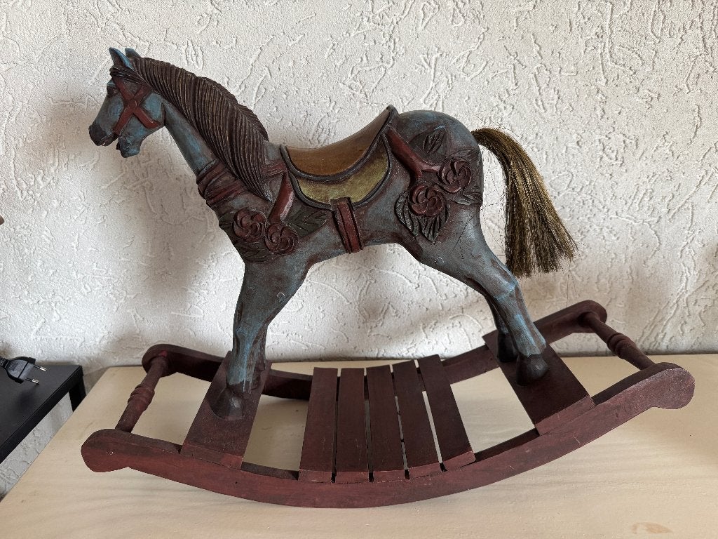 Hobbelpaard verzamel object, Ophalen of Verzenden