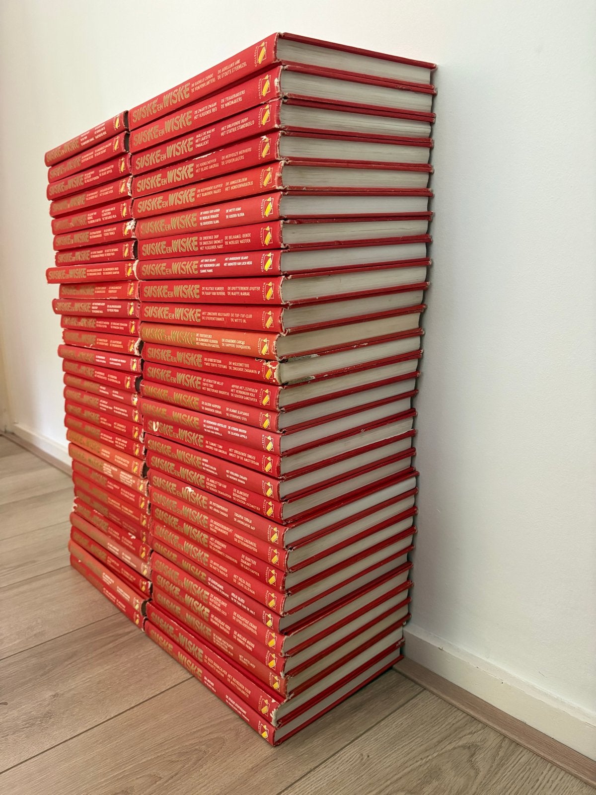 Suske en Wiske Lecturama Collectie - 56x Hardcover, Meerdere stripboeken, Ophalen, Gelezen