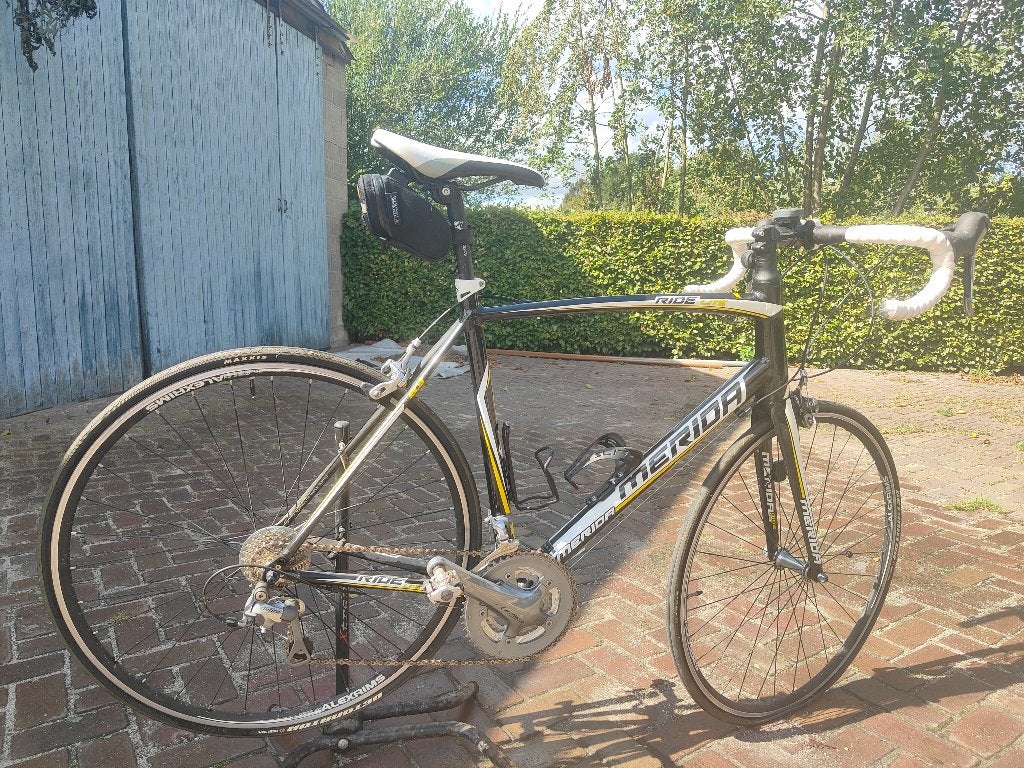 Merida ride endurance geometry, Fietsen en Brommers, 28 inch, Gebruikt, Aluminium, Meer dan 20 versnellingen