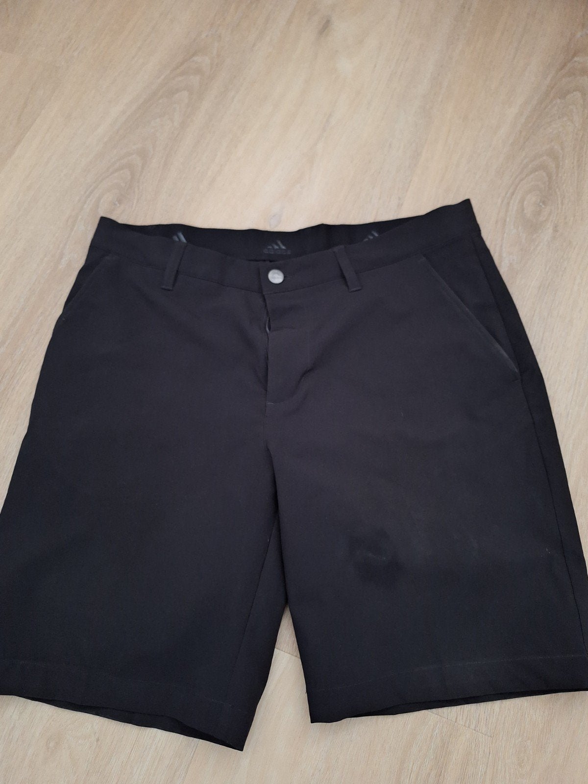 Adidas Primegreen Golf Shorts Zwart Maat 32, Kleding | Heren, Broeken en Pantalons, Zwart, Nieuw, Adidas, Verzenden
