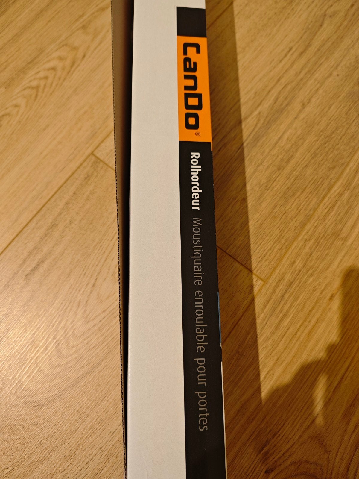CanDo Rolhordeur 110x205 cm Nieuw in verpakking, Doe-het-zelf en Verbouw, Deuren en Horren, Hordeur, Nieuw, 200 tot 215 cm, Ophalen