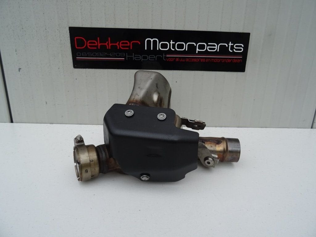 Catalisator / Demper Kawasaki ZX6R Ninja 2009-2010-2011-2012, Motoren, Onderdelen | Kawasaki, Gebruikt, -, -, Ophalen of Verzenden
