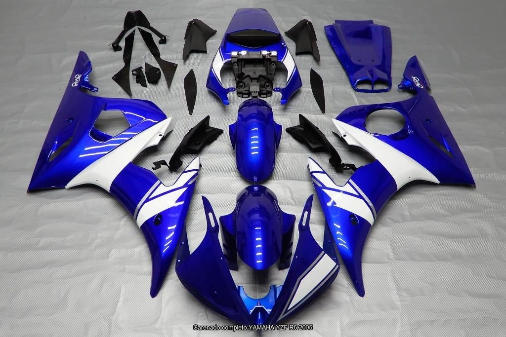 Motorfiets AVDB kuipdelen voor YAMAHA YZF R6 2005, Ophalen of Verzenden, Nieuw