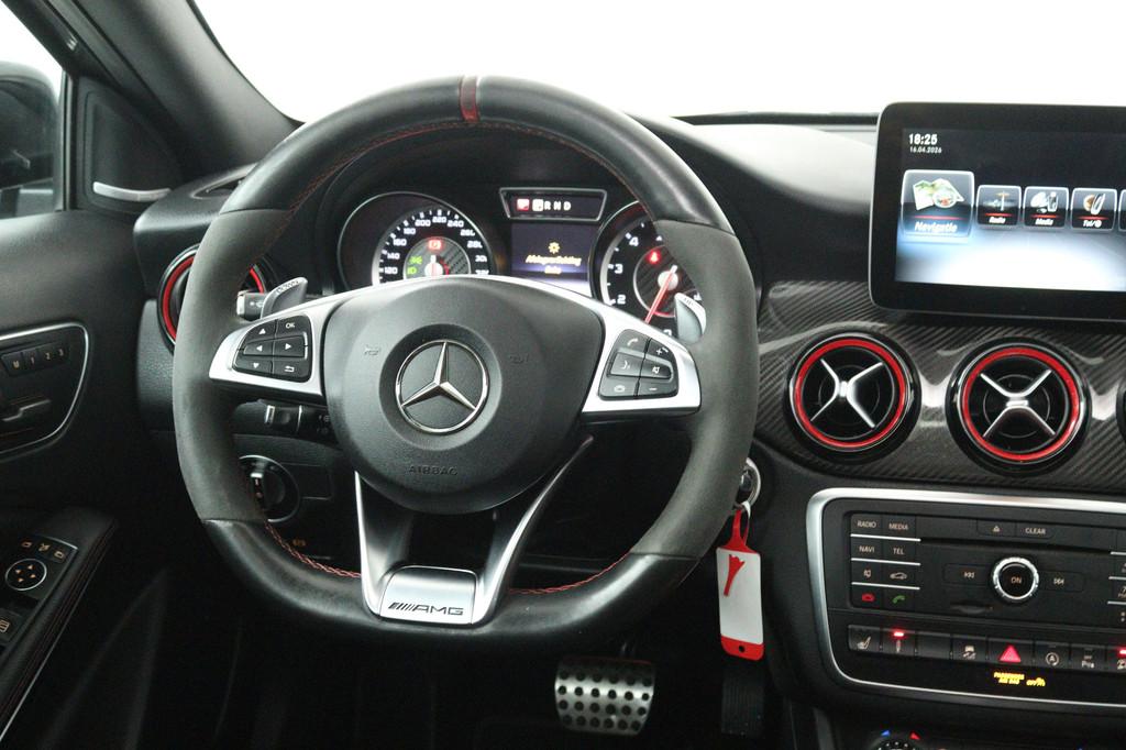 Mercedes-Benz GLA-klasse AMG 45 4MATIC Premium (KUIPSTOELEN,, Automaat, Gebruikt, 4 cilinders, Automatische klimaatregeling