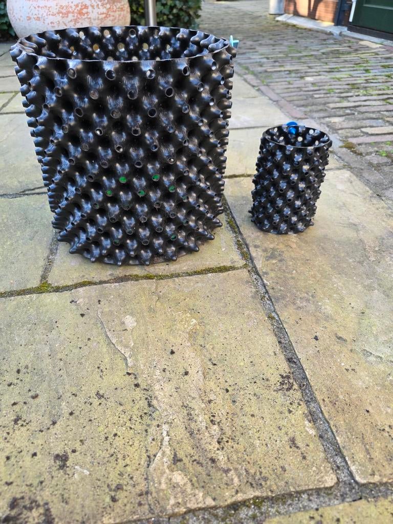 Air-Pot plantenpotten voor optimale wortelgroei, Tuin en Terras, Bloembakken en Plantenbakken, Ophalen, Kunststof, Gebruikt, Minder dan 60 cm