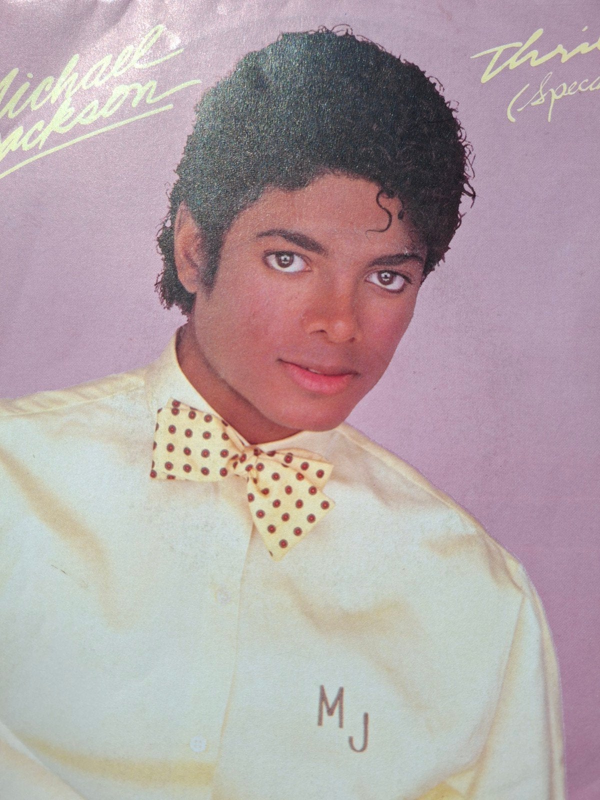 Michael Jackson single 45 rpm special edition., Ophalen of Verzenden