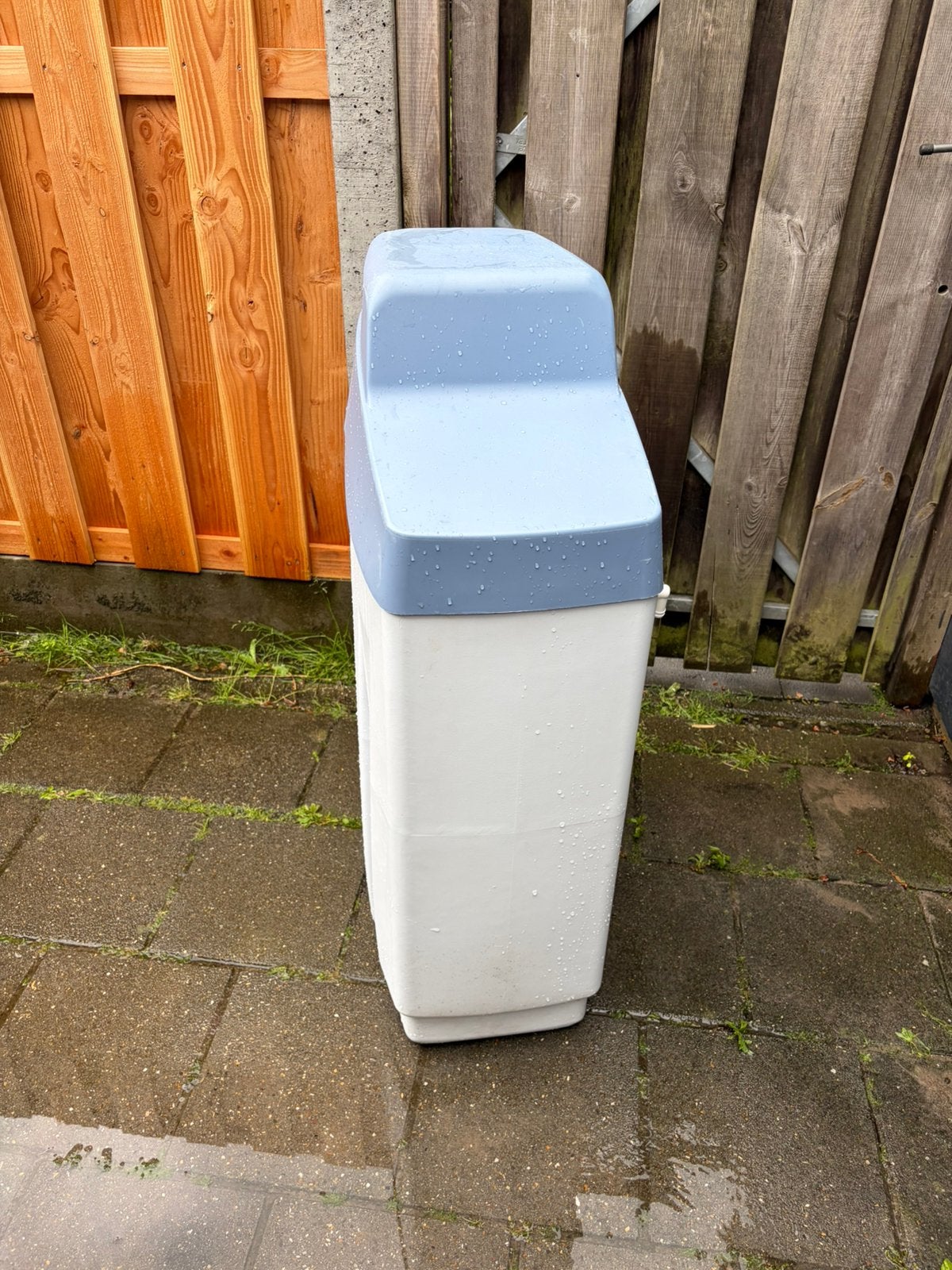 Waterontharder 20L nieuw, Witgoed en Apparatuur, Waterontharders, Ophalen, Nieuw, Waterontharder met zout