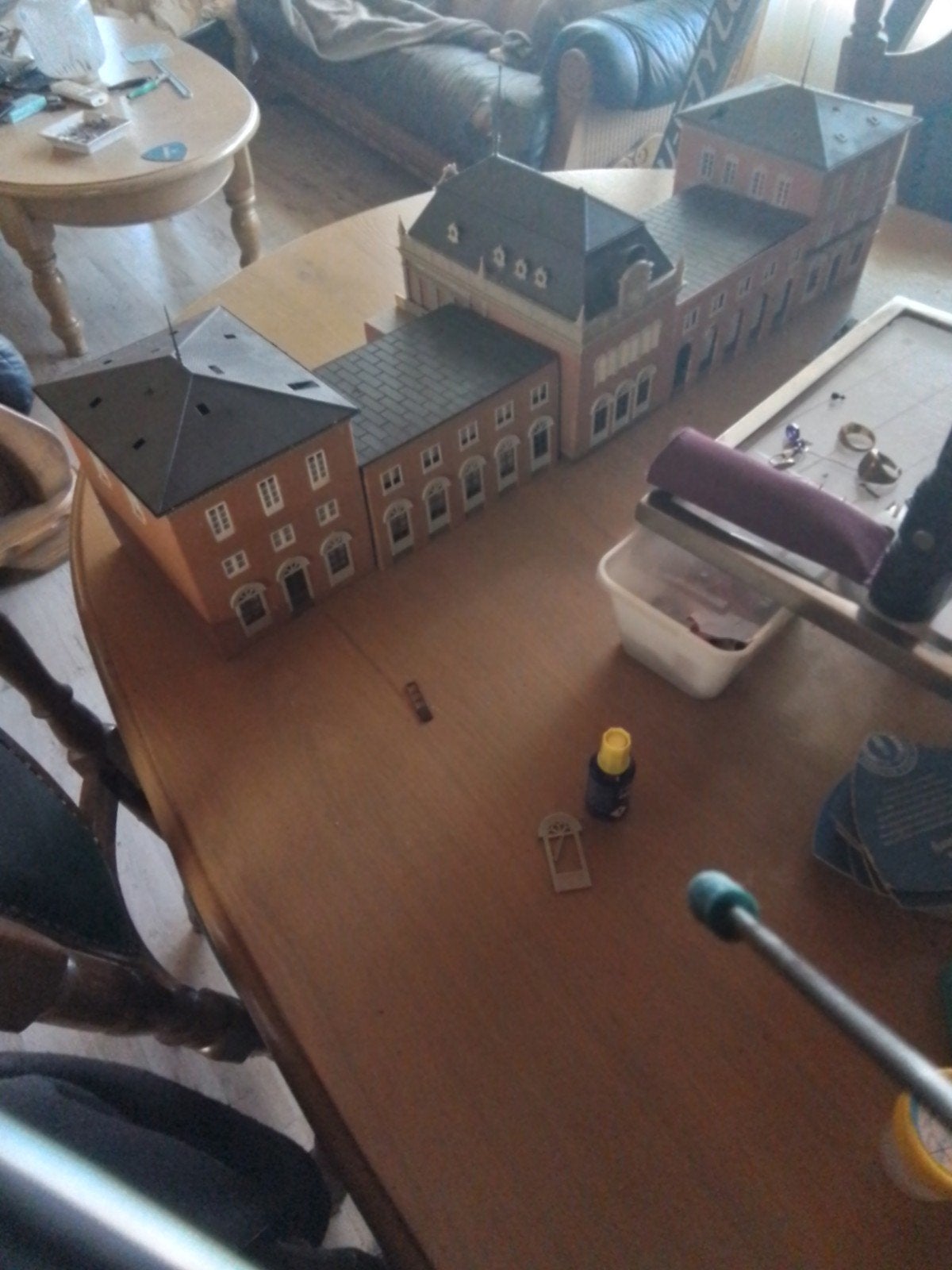 Te koop groot gebouw, Ophalen of Verzenden, Gelijkstroom of Wisselstroom, Brug, Tunnel of Gebouw, Overige merken
