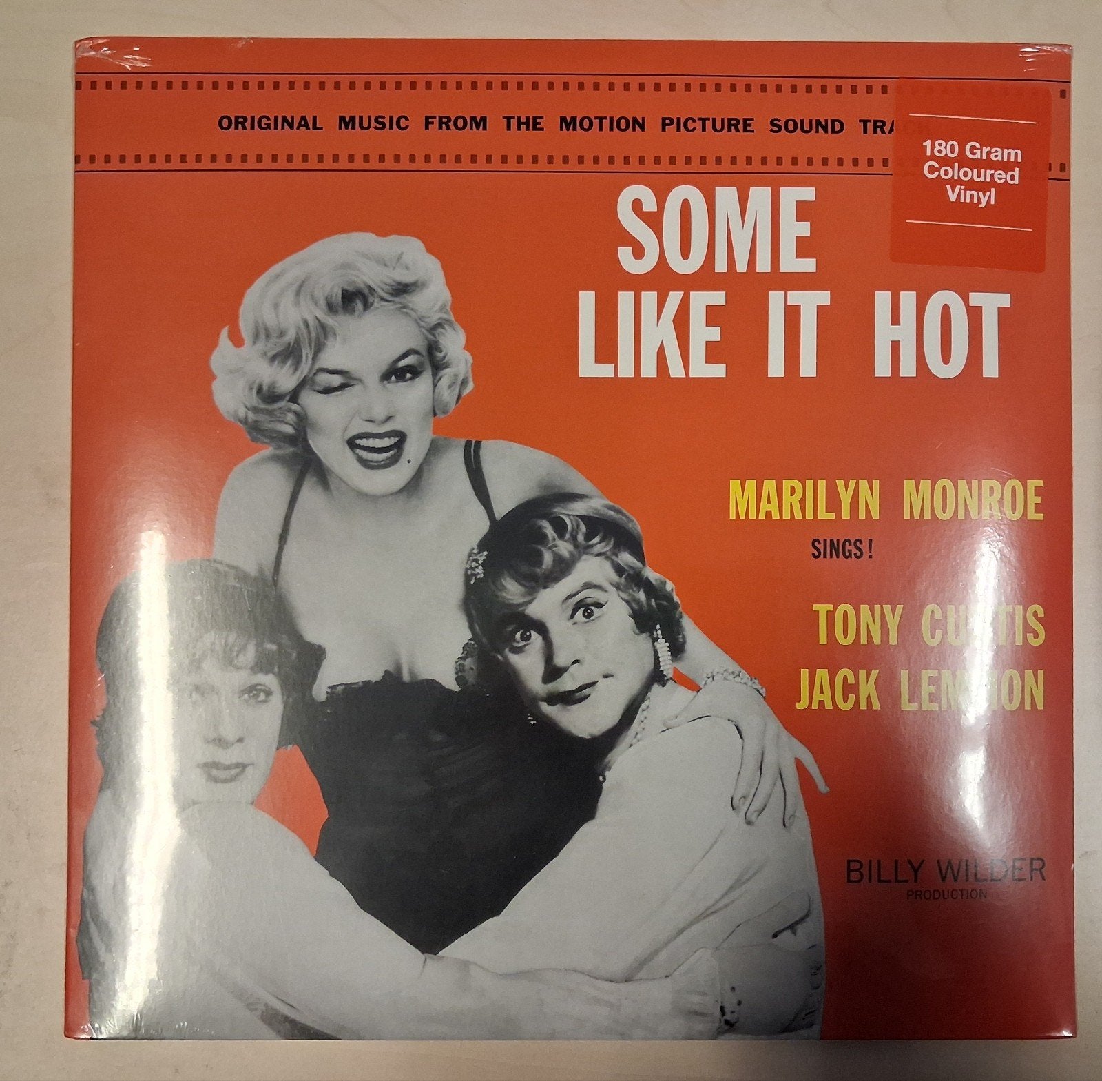 Some Like It Hot Soundtrack LP - Marilyn Monroe (Nieuw), Geseald, Voor 1960, Ophalen of Verzenden, 12 inch