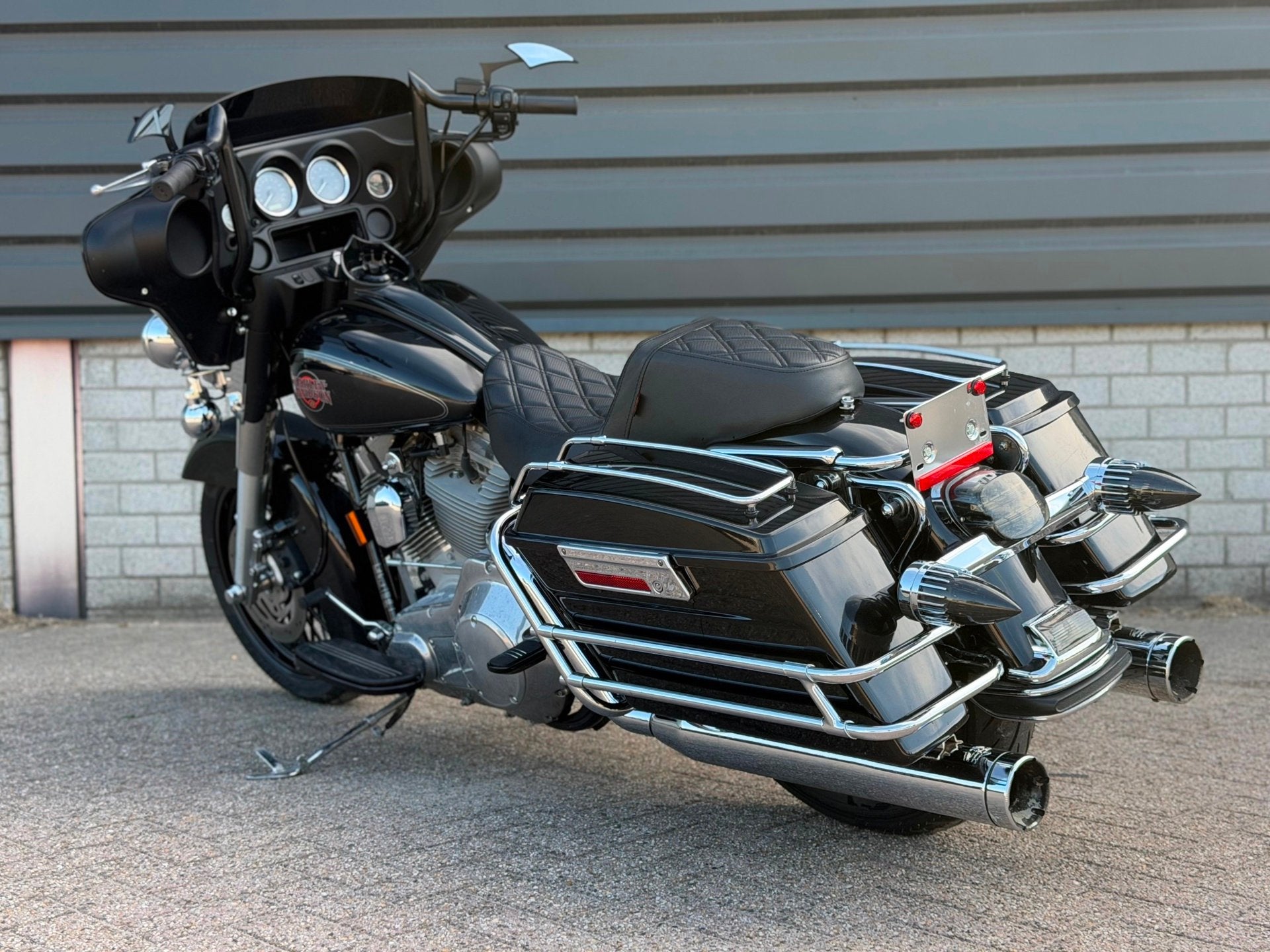 Harley Davidson FLHX 88 Electra Glide / Street Glide Custom, Bedrijf, 1449 cc, Meer dan 35 kW, Toermotor