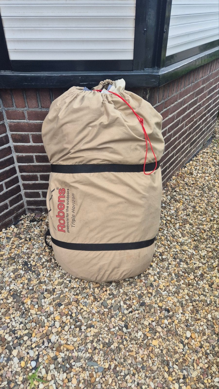Robens Triple Horizon 6-persoons tunneltent, Ophalen