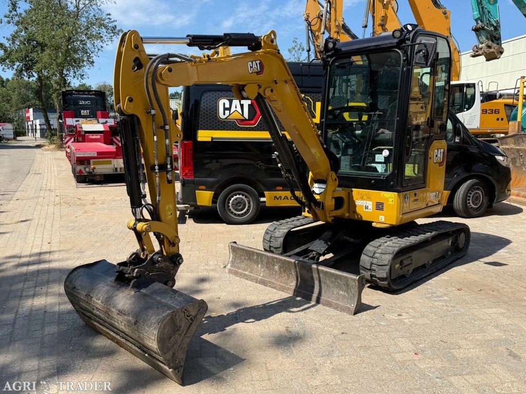 Caterpillar 302.7 302.7 next gen