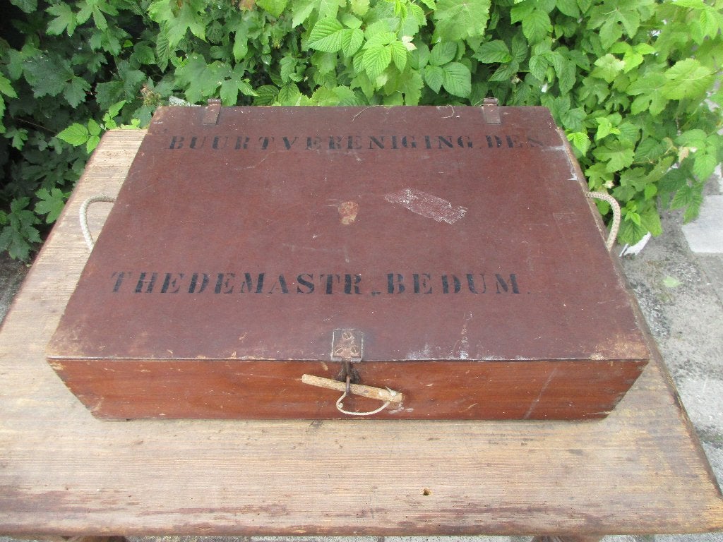kist - koffer, Minder dan 50 cm, 50 tot 100 cm, Ophalen of Verzenden, Minder dan 50 cm