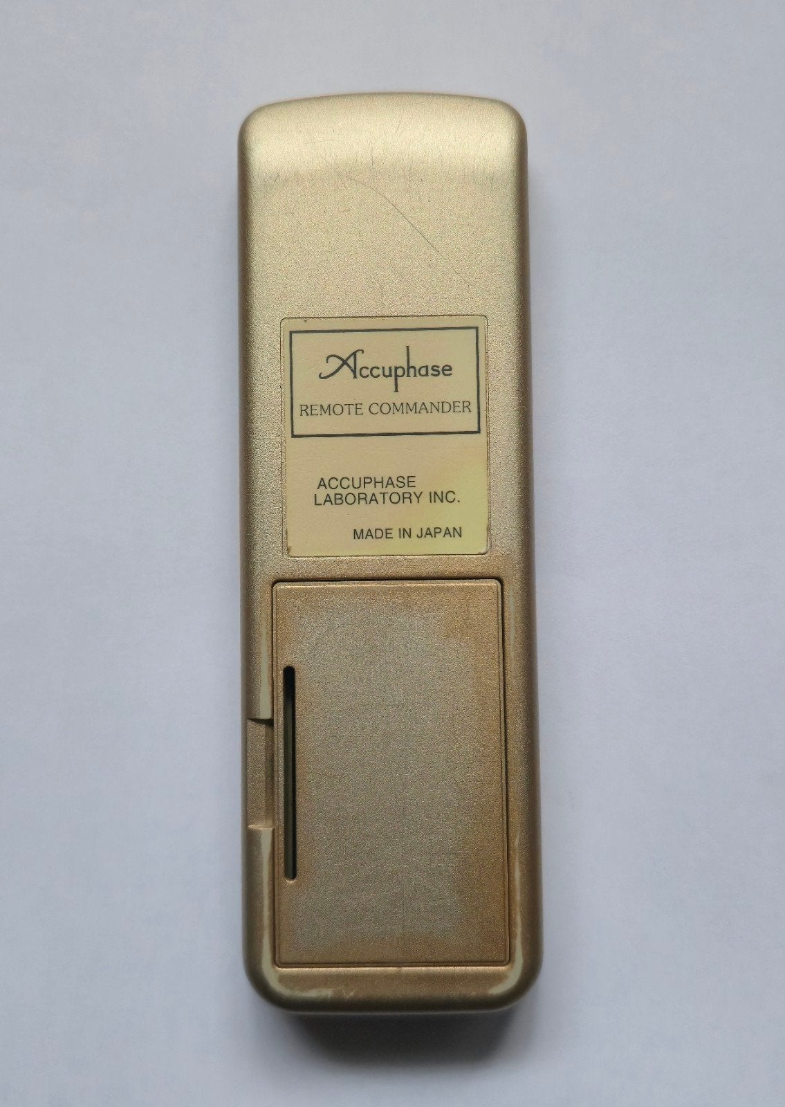 Accuphase RC-15 Afstandsbediening - Origineel, Ophalen of Verzenden, Gebruikt, Origineel, Dvd