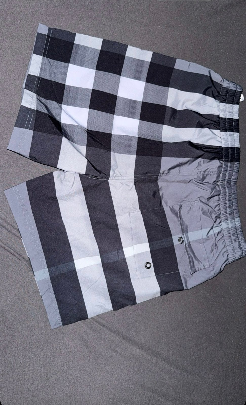 Burberry zwembroek, Kleding | Heren, Badmode en Zwemkleding, Ophalen of Verzenden, Maat 52/54 (L), Zwart, Zwemshort