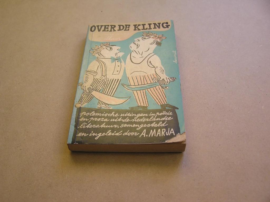 Over de kling- A.Marja, Boeken, Gedichten en Poëzie, Gelezen, Meerdere auteurs, Ophalen of Verzenden