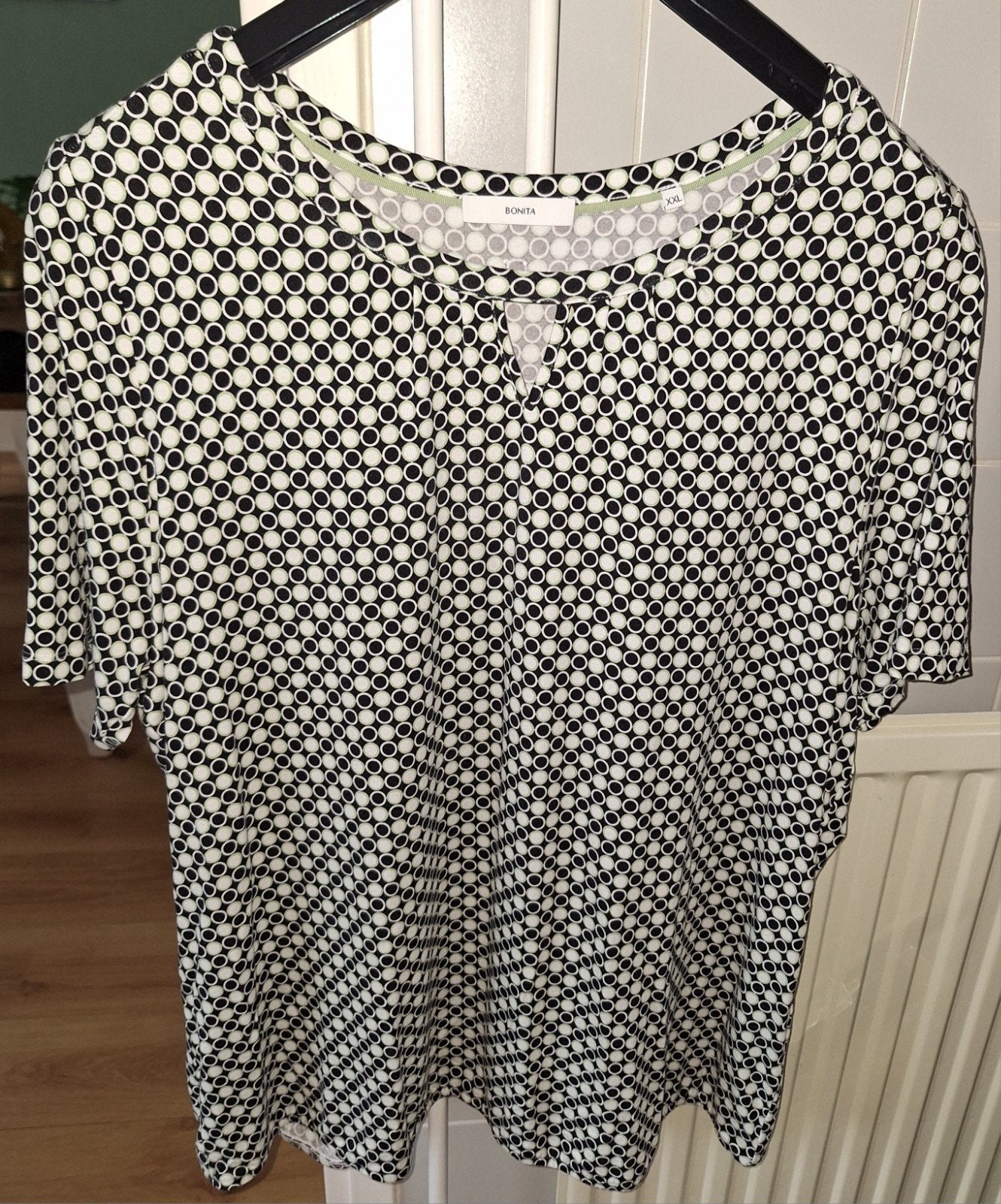 Bonita Top korte mouw maat XXL, Kleding | Dames, Meerkleurig, Maat 46/48 (XL) of groter, Bonita, Ophalen of Verzenden