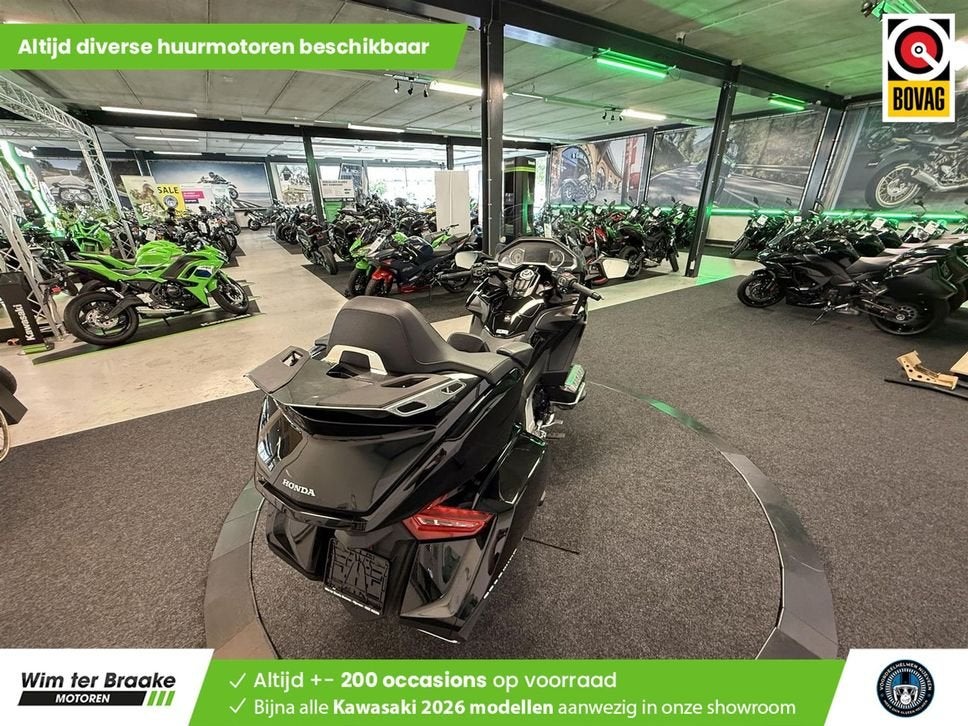 Honda GL 1800 Goldwing ABS (bj 2020) 54,927 km, Motoren, HONDA, Motorrijbewijs A, Bedrijf, Onbekend