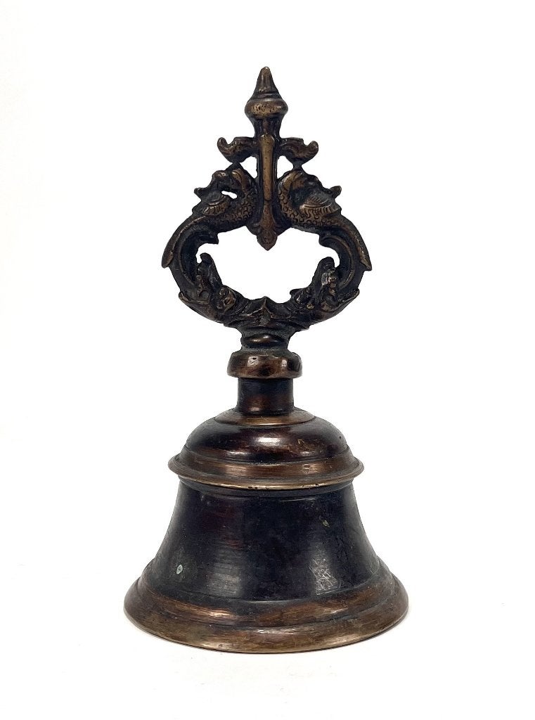 131. Bronzen bel  - Azië, 19e eeuw, Ophalen of Verzenden
