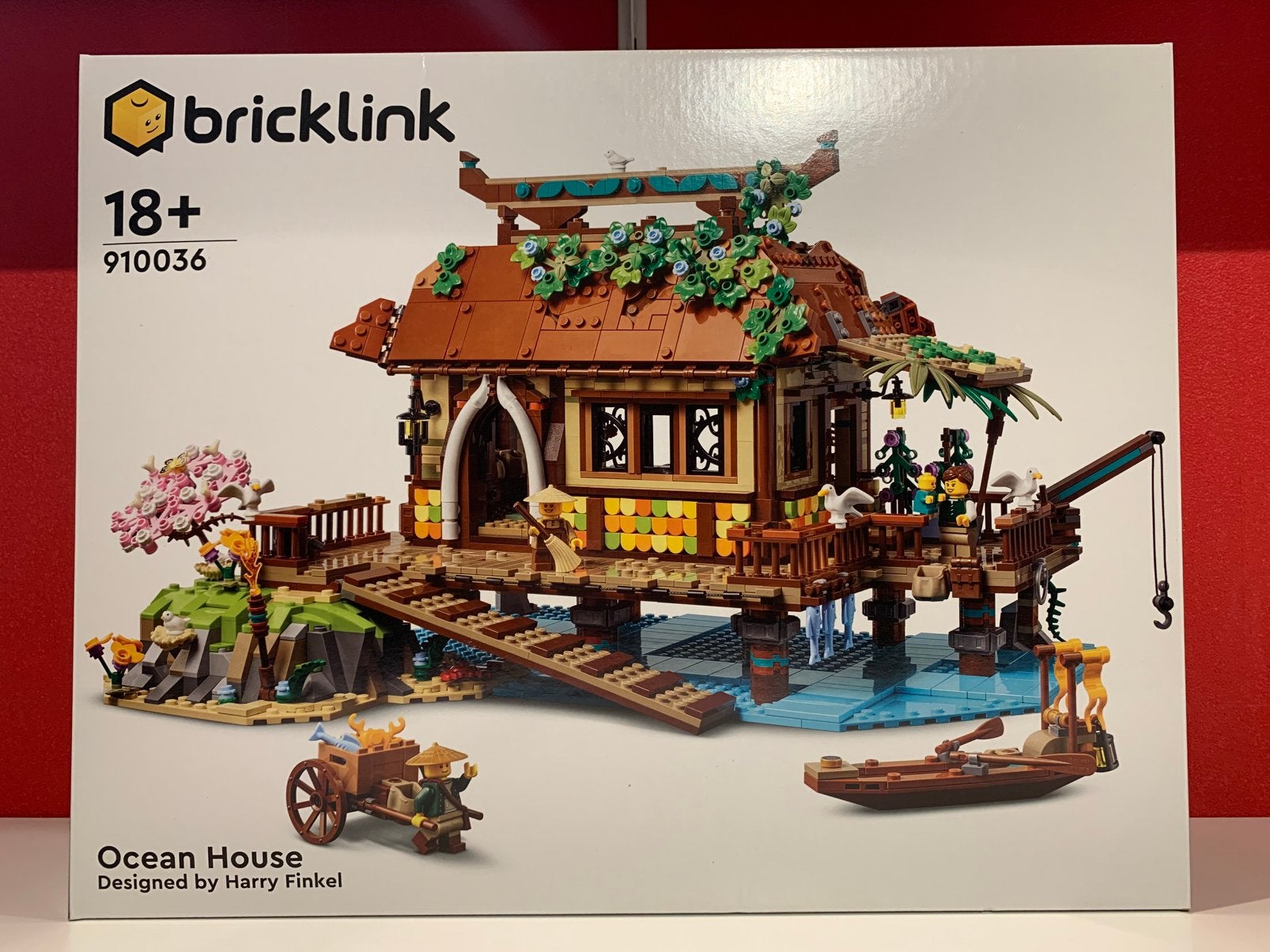 Lego Bricklink Ocean House 910036 SEALED, Ophalen, Nieuw