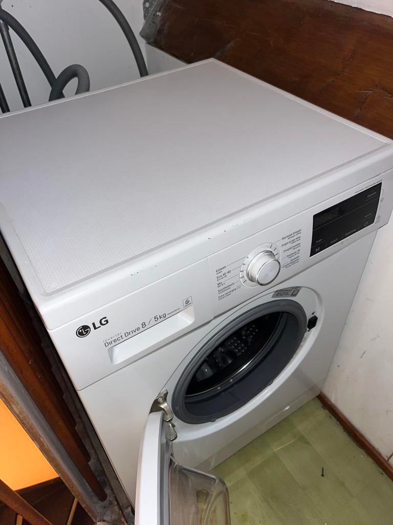 LG Wasdroogcombinatie 8/5kg, Witgoed en Apparatuur, Was-droogcombinaties, 8 tot 10 kg, Ophalen, Gebruikt, 85 tot 90 cm