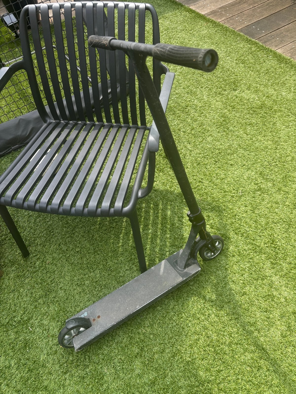 Step, Ophalen, Gebruikt, Gewone step