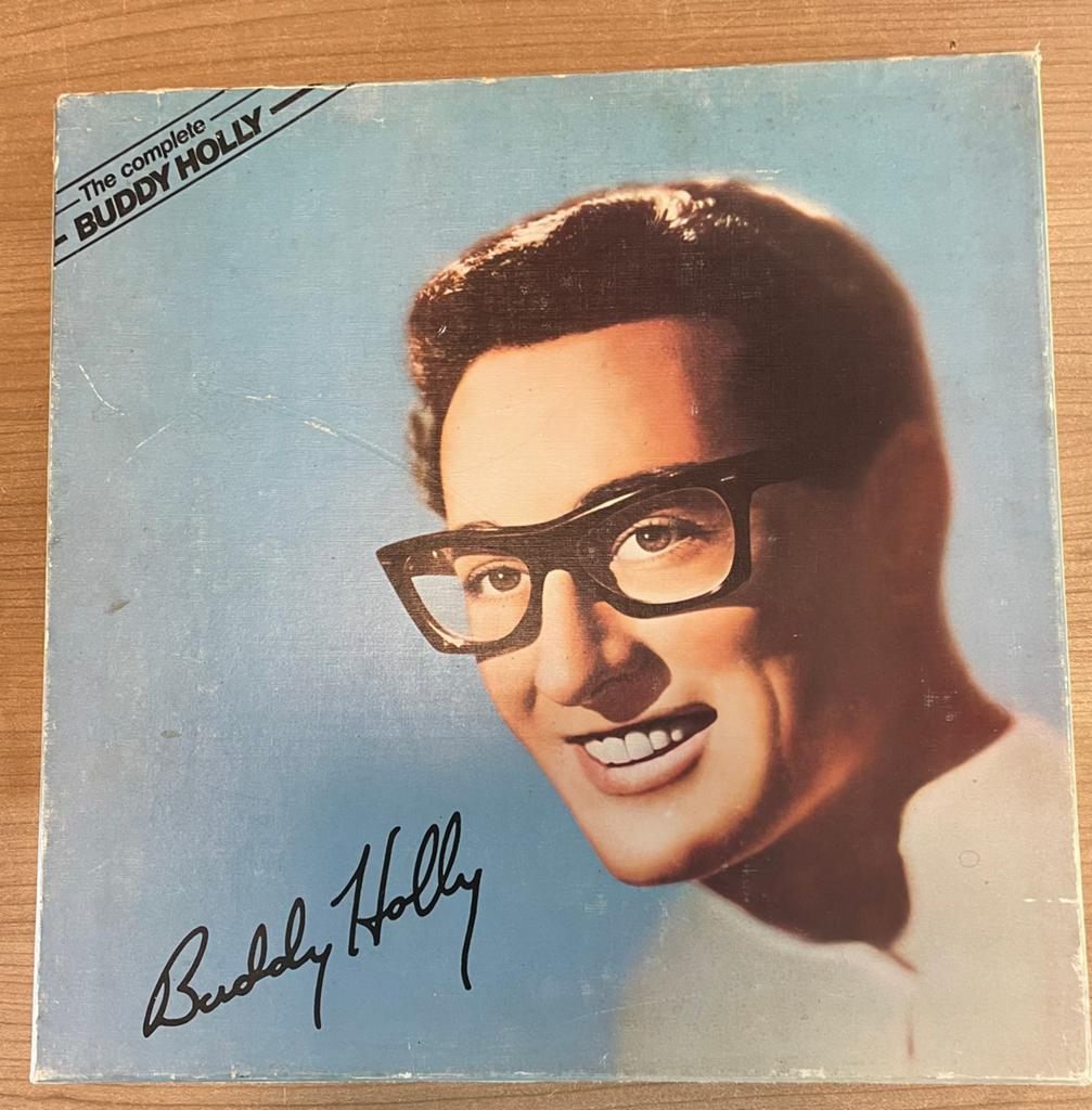 Buddy Holly the complete, Boxset, Ophalen of Verzenden, Zo goed als nieuw, 12 inch