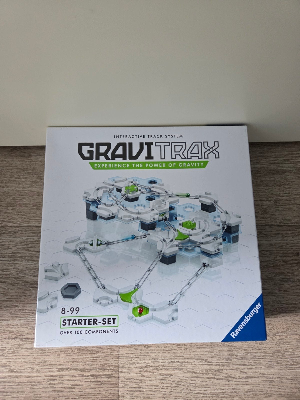 GraviTrax Starter-Set - Interactief knikkerbaansysteem, Kinderen en Baby's, Speelgoed | Bouwstenen, Zo goed als nieuw, Overige merken
