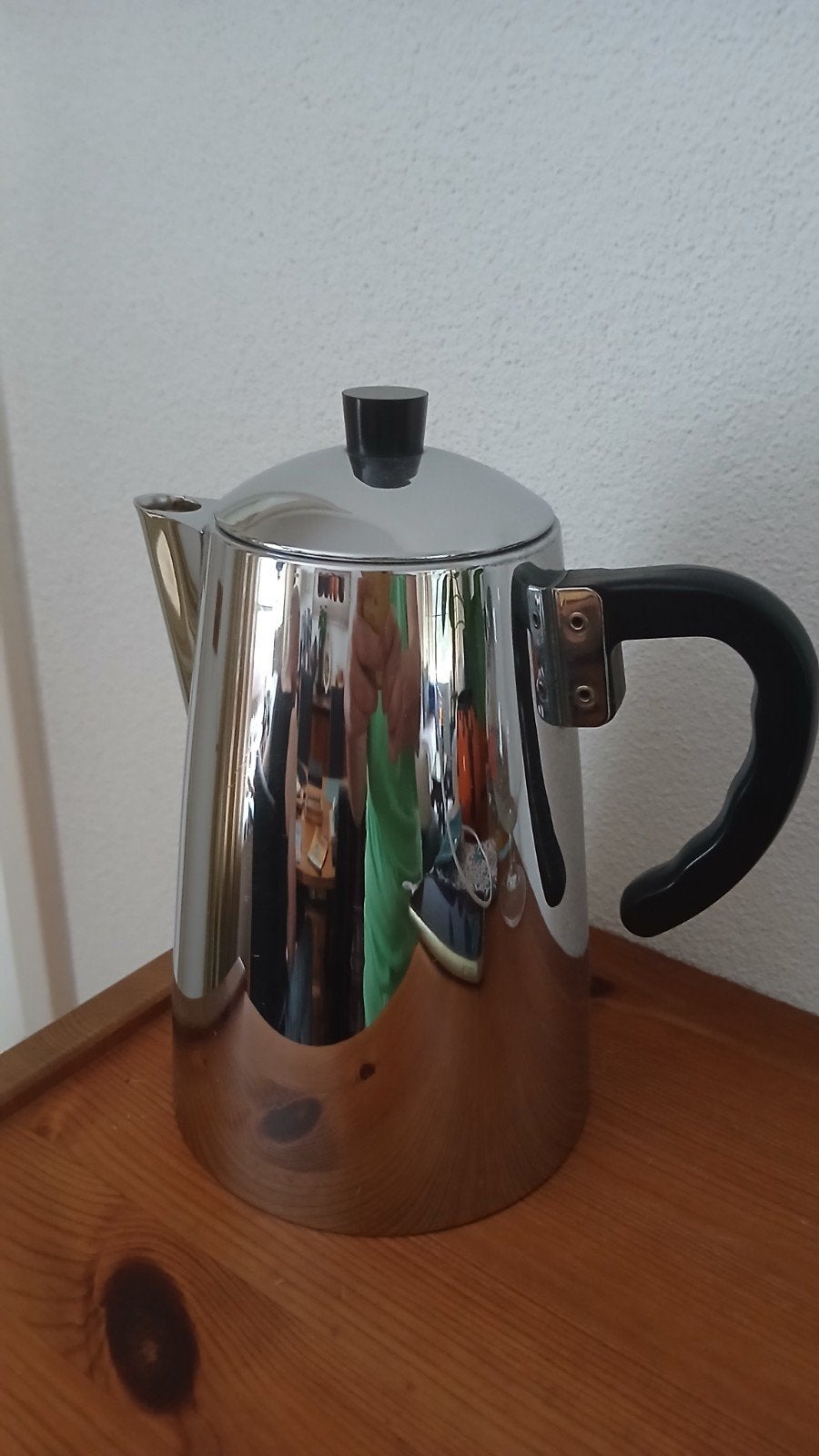 Daalderop Tiel koffiepot, Verzenden, Zo goed als nieuw, Overige materialen, Pot, Bus of Blik