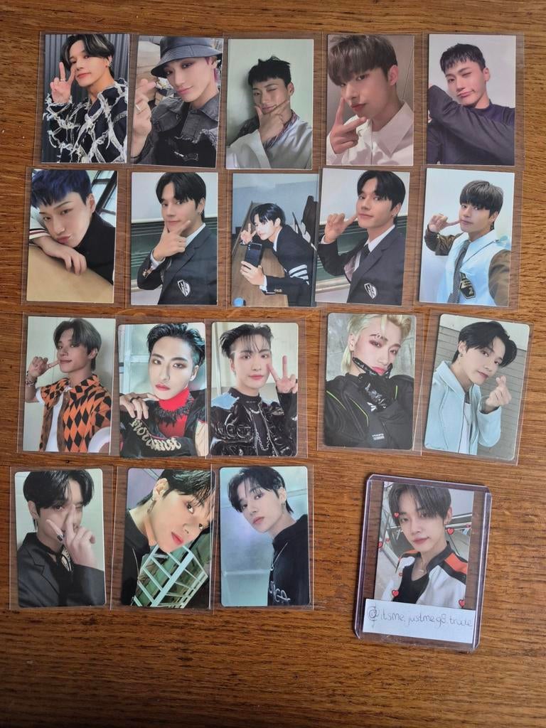 Ateez Photocards, Verzamelen, Muziek, Artiesten en Beroemdheden, Ophalen of Verzenden, Zo goed als nieuw, Foto of Kaart
