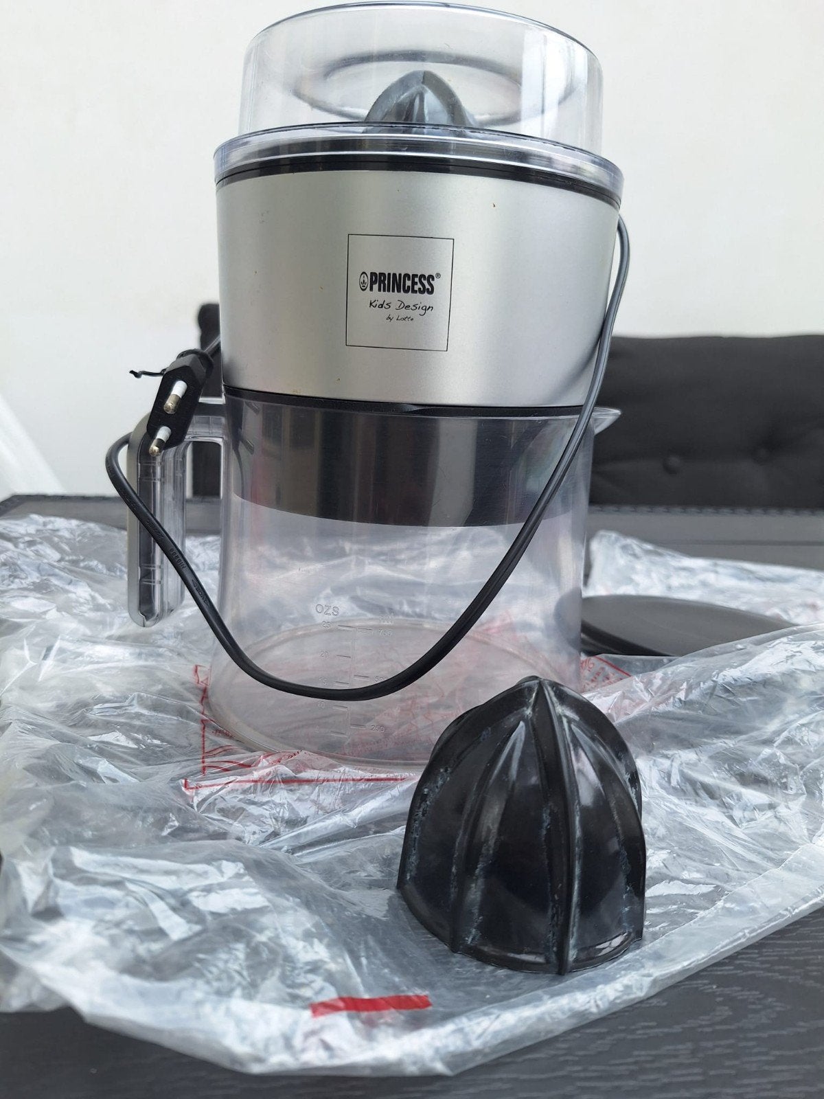 Princess Citruspers - 0,75 l, Ophalen, Overige typen, Kunststof, Zilver