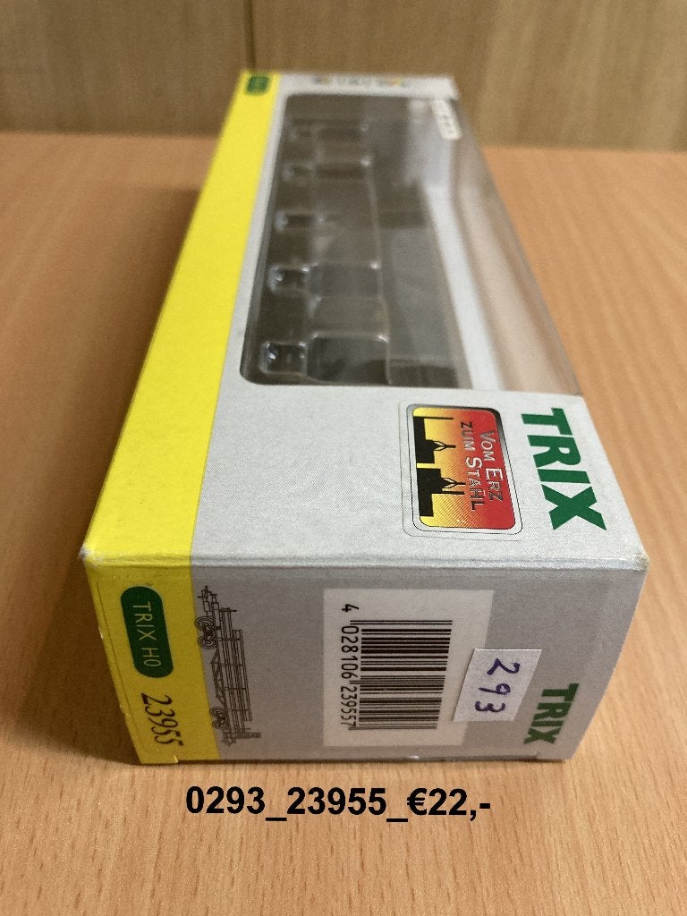 Te koop aangeboden Trix Express wagon 23955, Gelijkstroom, Trix, Wagon, Ophalen of Verzenden
