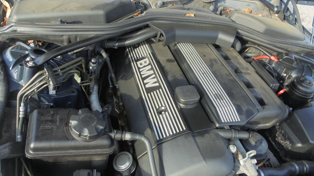 UITLAATSYSTEMEN ONDERDELEN VOOR BMW 5 MODEL E60/61, Ophalen of Verzenden, Gebruikt, BMW