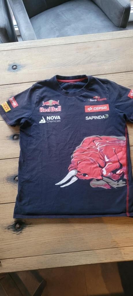 Max Verstappen Fans Opgelet! Origineel Toro Rosso Shirt, Gebruikt, Red bull, Jongen of Meisje, Ophalen of Verzenden