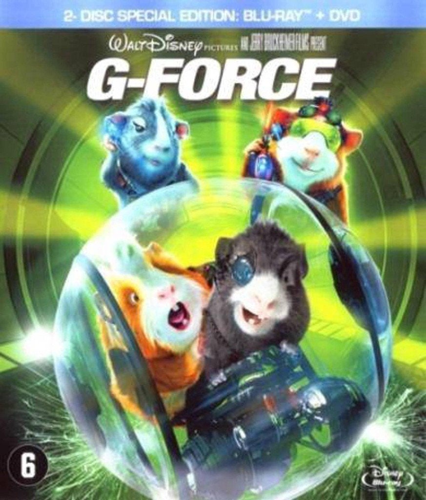 Blu-ray G-Force, Ophalen, Inclusief extra's, Film, Nederlands