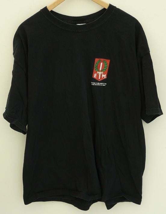 Shirt Korte Mouw, STSTCIE 11 LMB (AASLT), KL, maat XL, 1990s, Verzamelen, Ophalen of Verzenden, Landmacht, Nederland, Kleding of Schoenen