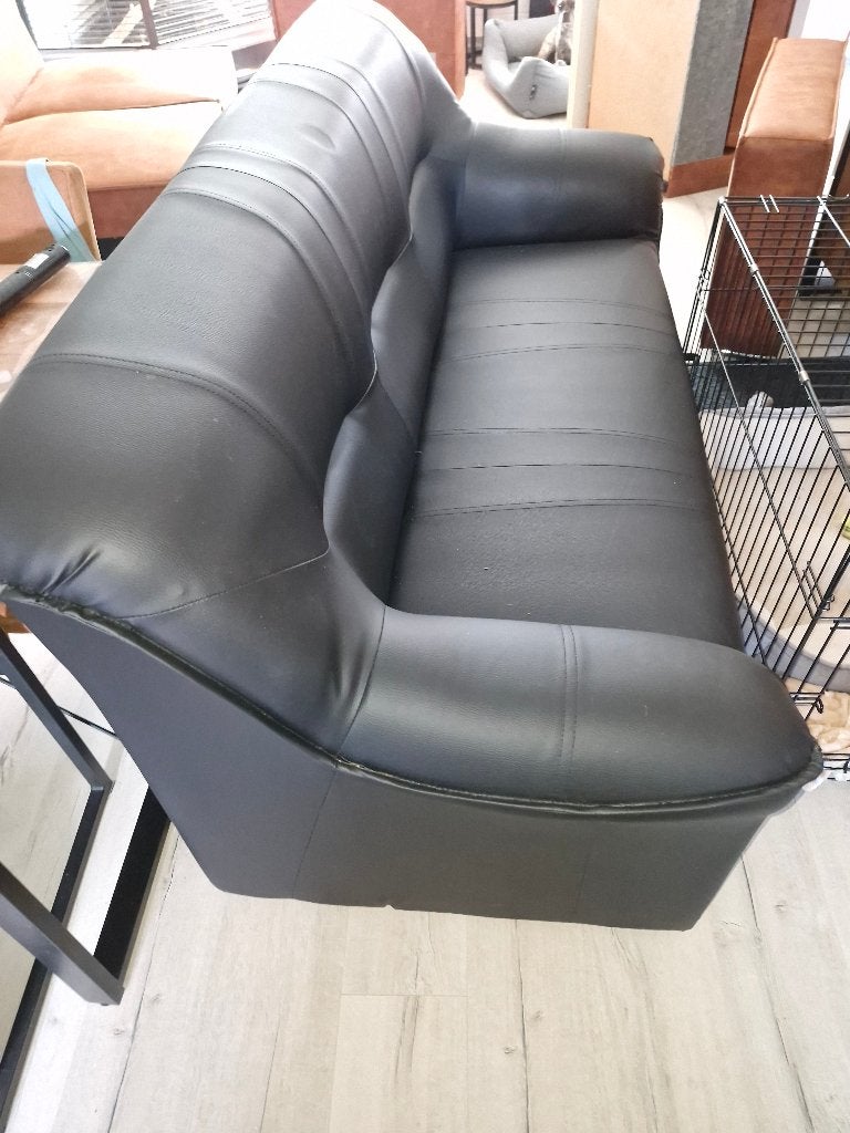 Bank, Huis en Inrichting, Banken | Bankstellen, Ophalen, Minder dan 75 cm, 150 tot 200 cm, Tweepersoons