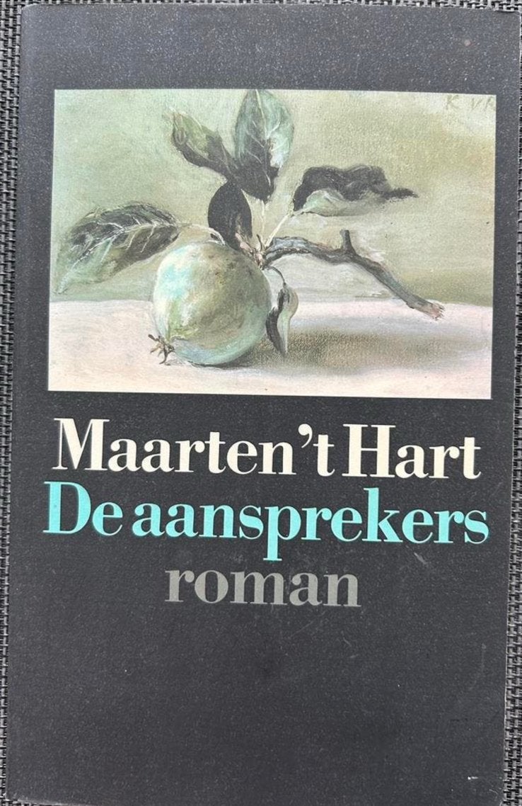 Maarten 't Hart - De aansprekers (roman), Ophalen of Verzenden, Gelezen