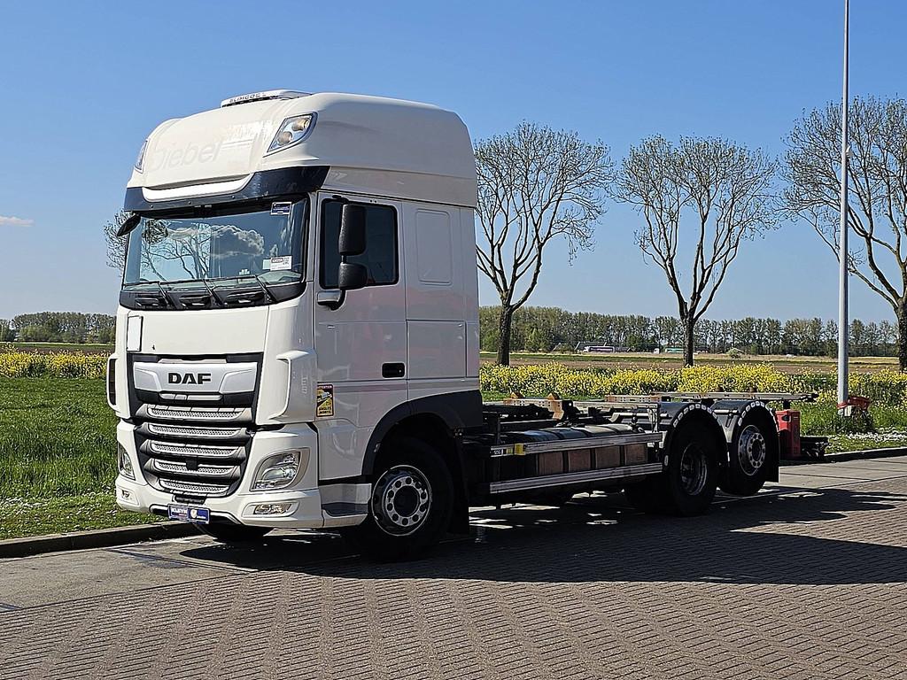 DAF XF 480 fan, Auto's, Vrachtwagens, Automaat, Wit, Bedrijf, Diesel