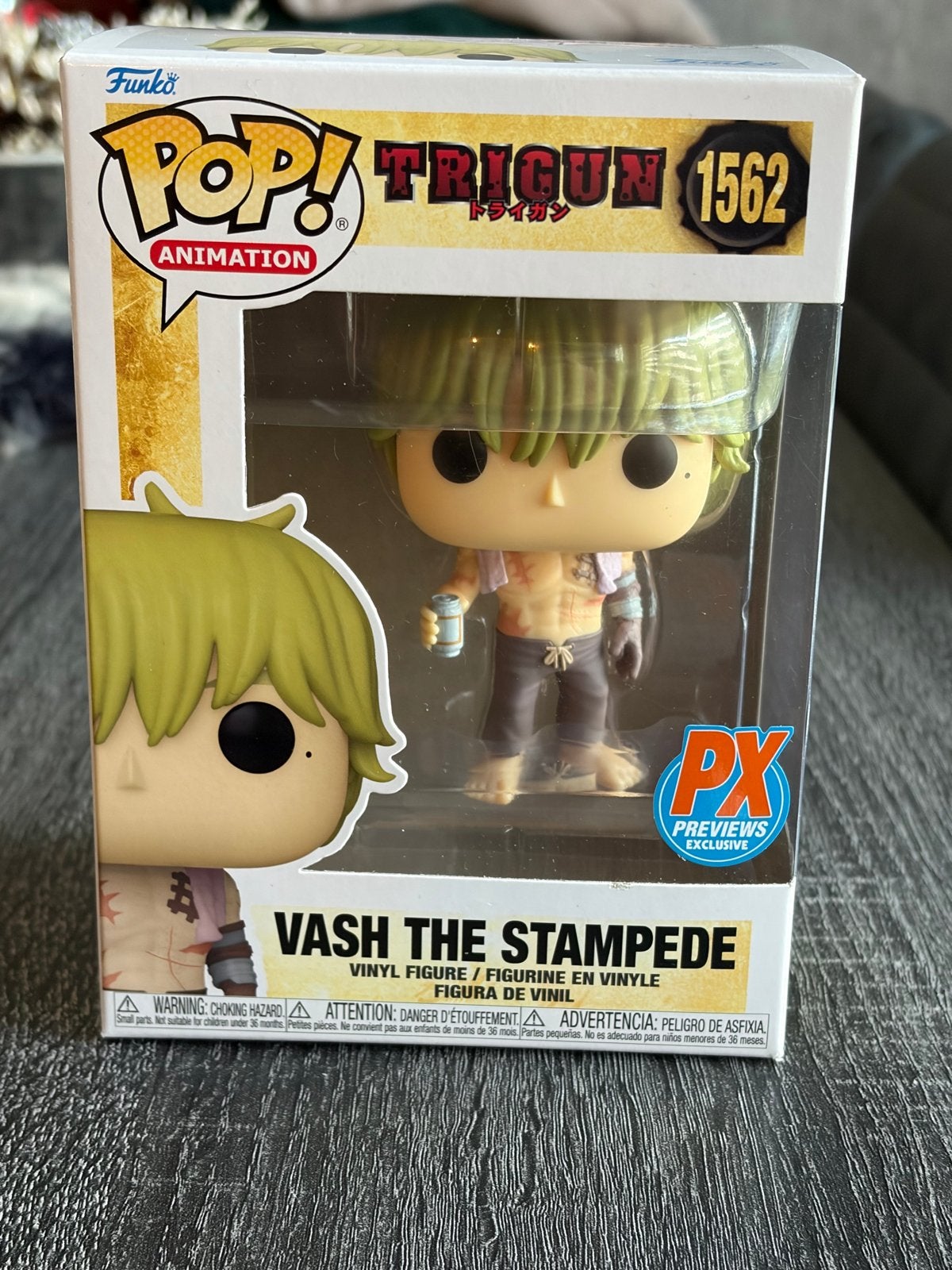 Funko Pop! Animation Trigun Vash the Stampede PX Exclusive, Ophalen of Verzenden, Nieuw