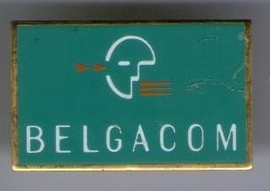 Belgacom koper PIN ( BLAD8_875 ), Verzamelen, Verzenden, Nieuw, Merk, Speldje of Pin