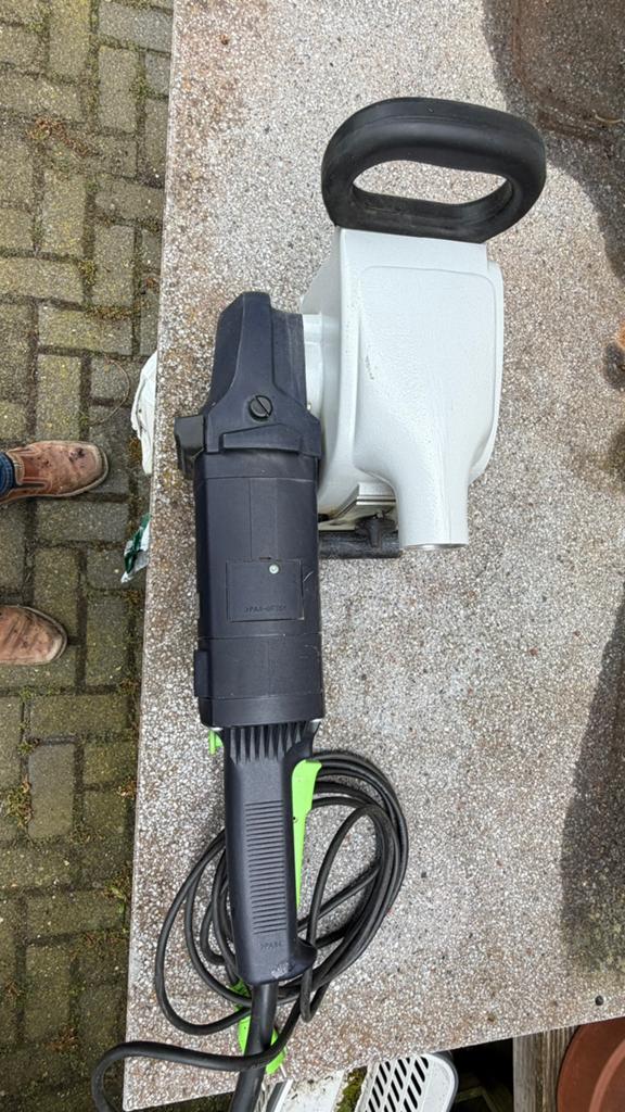 Festool borstelmachine, Doe-het-zelf en Verbouw, Gereedschap | Slijpmachines, Ophalen, Zo goed als nieuw