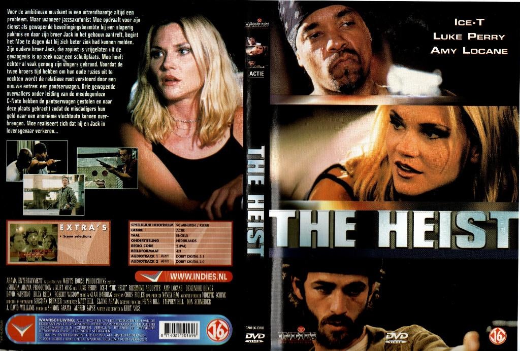 The Heist, Vanaf 16 jaar, Ophalen of Verzenden, Zo goed als nieuw