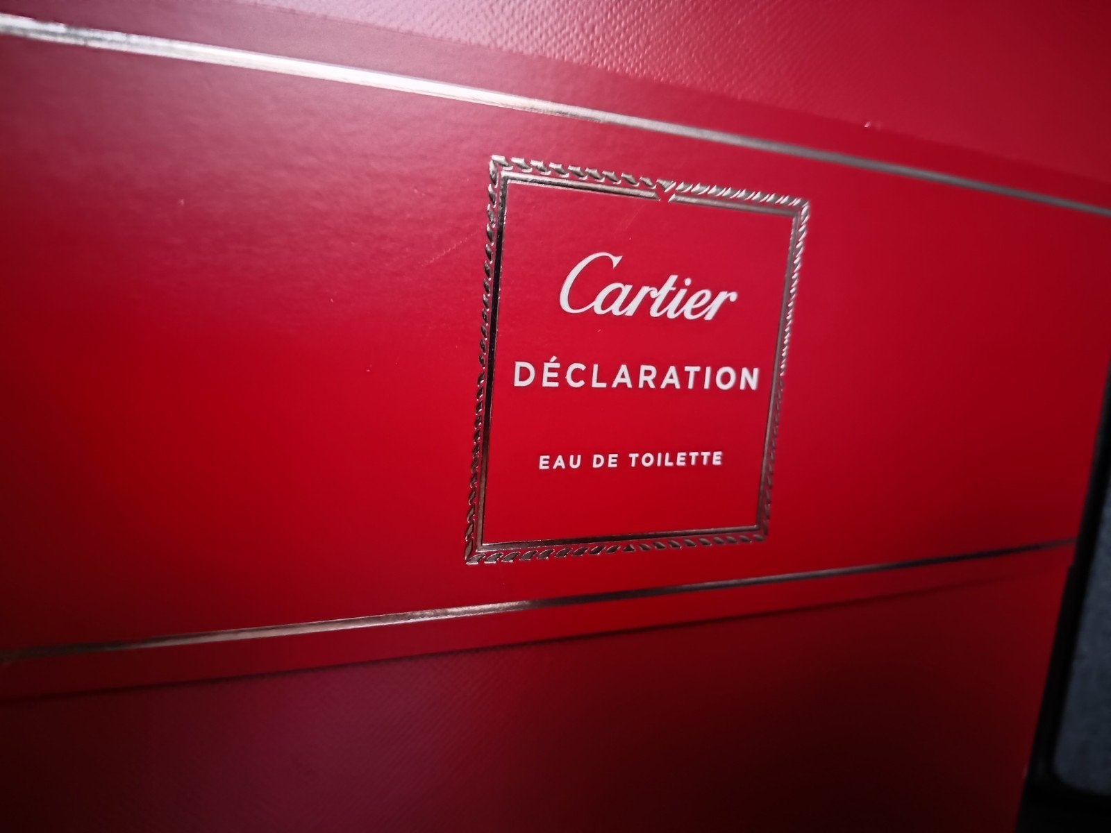Cartier Dėclaration collectors item Orgineel, Ophalen of Verzenden