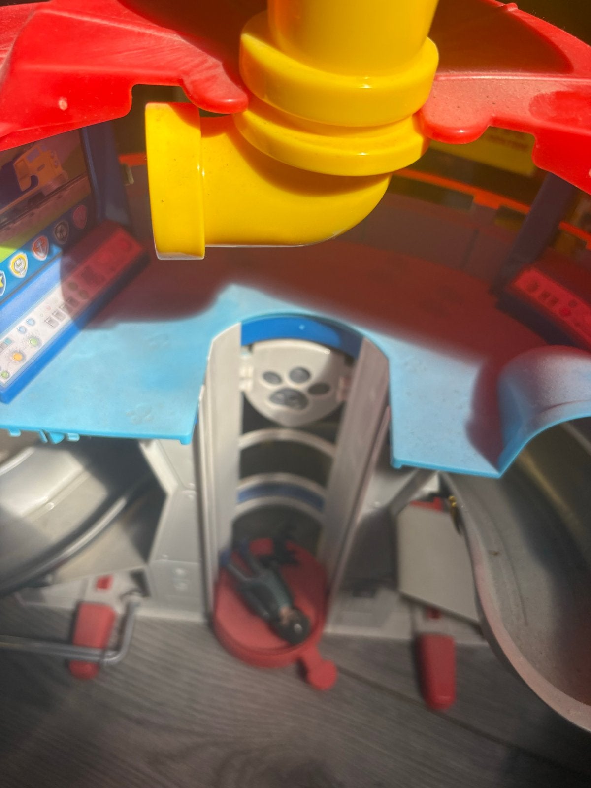 Paw Patrol Uitkijktoren Speelset, Ophalen, Gebruikt