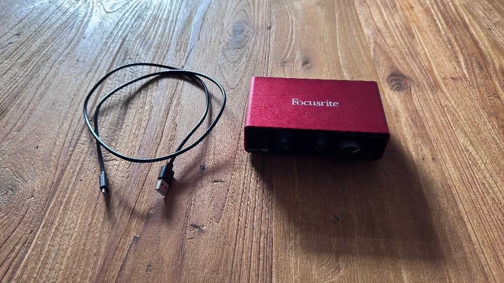 Focusrite Scarlett Solo Gen 3, Ophalen of Verzenden, Zo goed als nieuw, Extern, Focusrite
