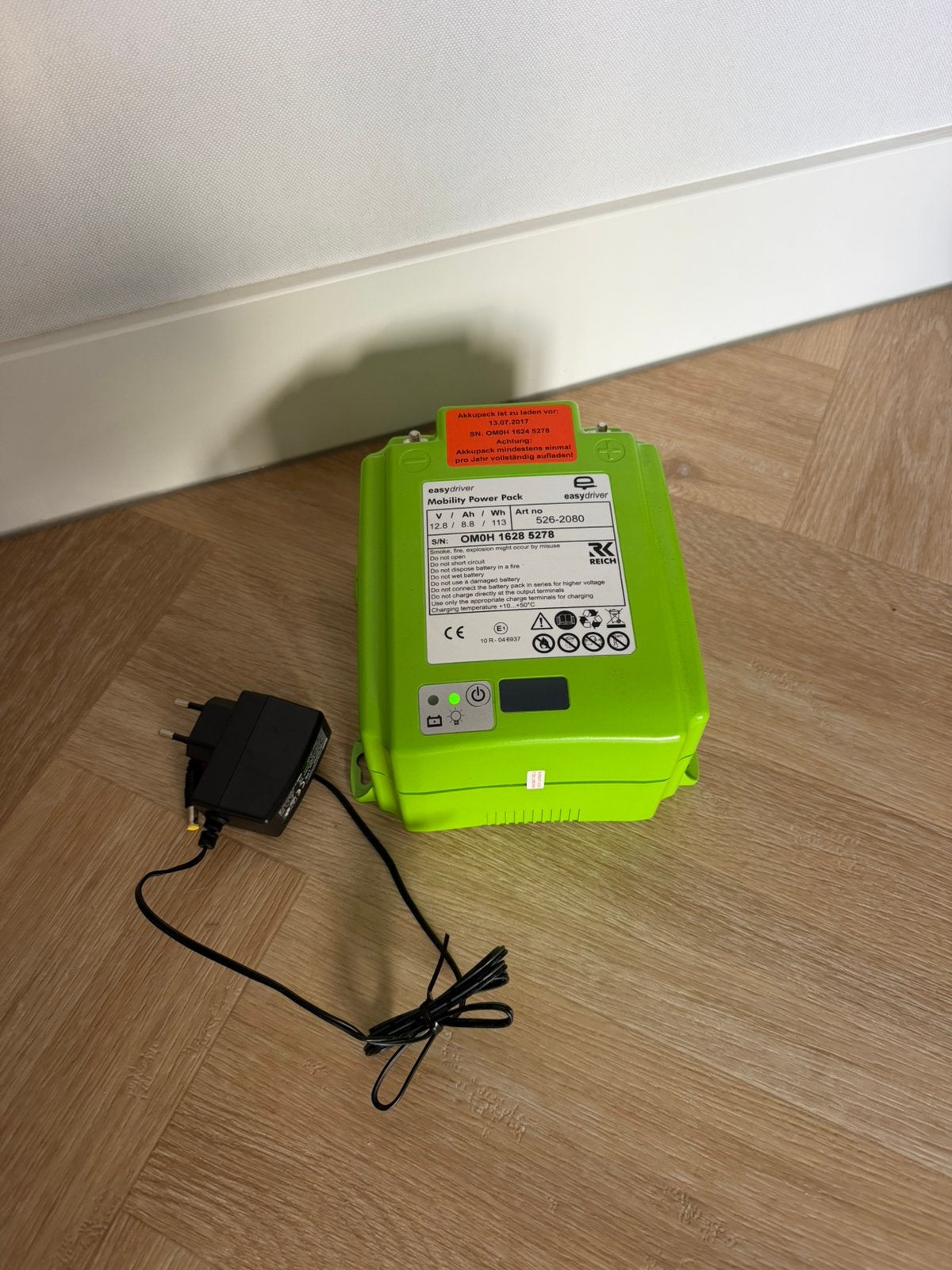 Reich MPP Lithium Accu, Ophalen, Zo goed als nieuw