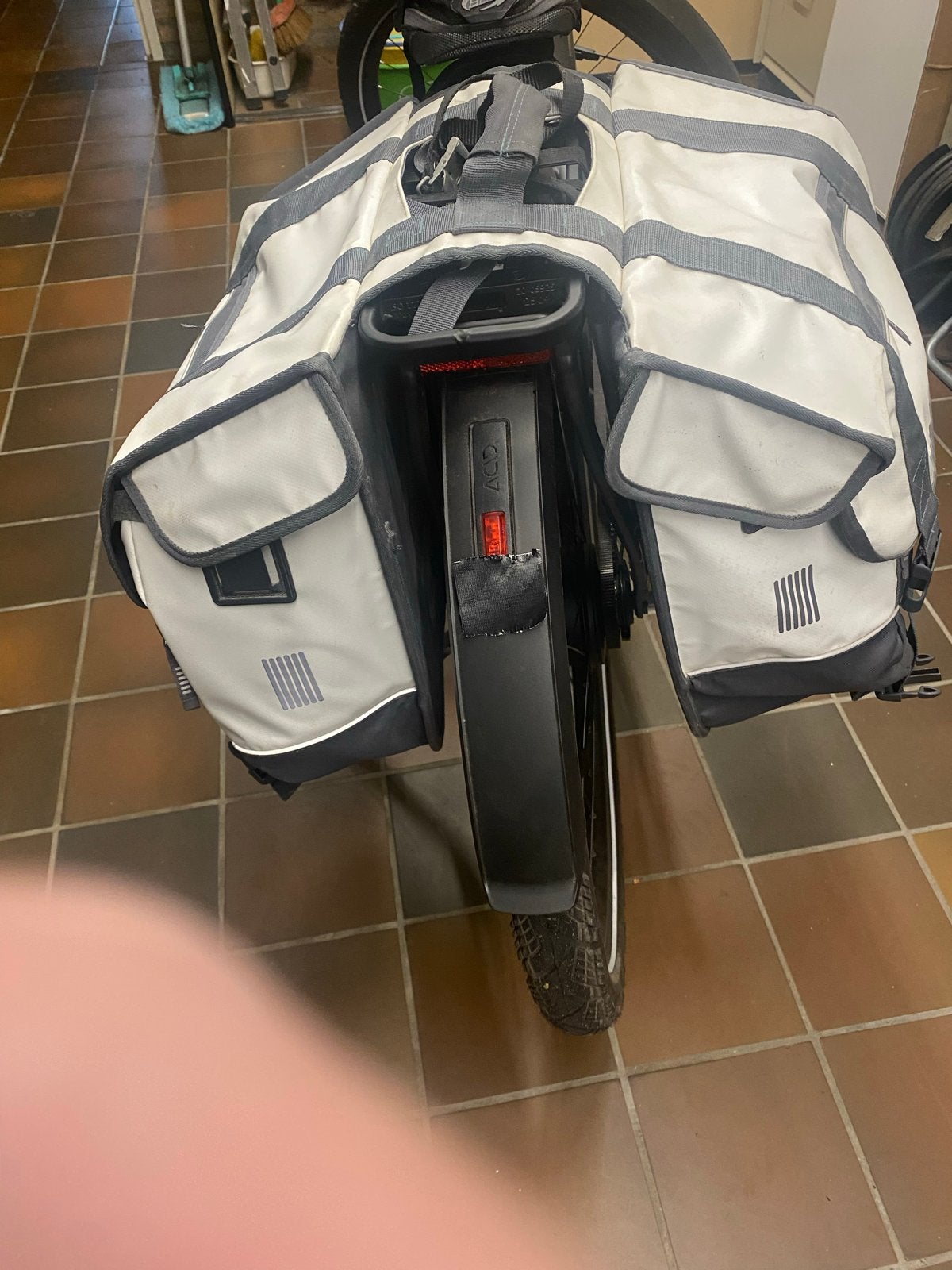 Cordo Dubbele Fietstas - Zo goed als nieuw, Fietsen en Brommers, Ophalen of Verzenden, Zo goed als nieuw