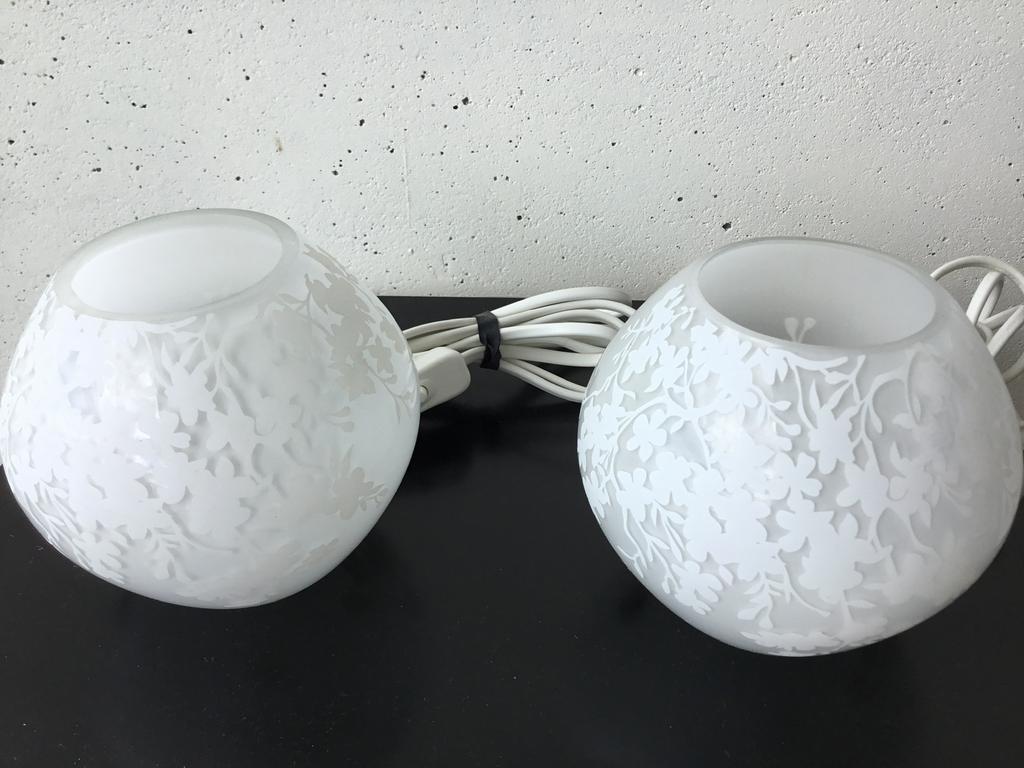 Vintage Ikea Knubbig, Ophalen of Verzenden, Zo goed als nieuw, Glas, Minder dan 50 cm